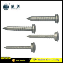 Reusable Stainless Steel Screw Thread Thorasic Chest Trocars